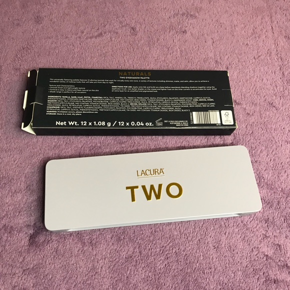 Lacura Naturals Two Eyeshadow Pallet - Picture 3 of 3